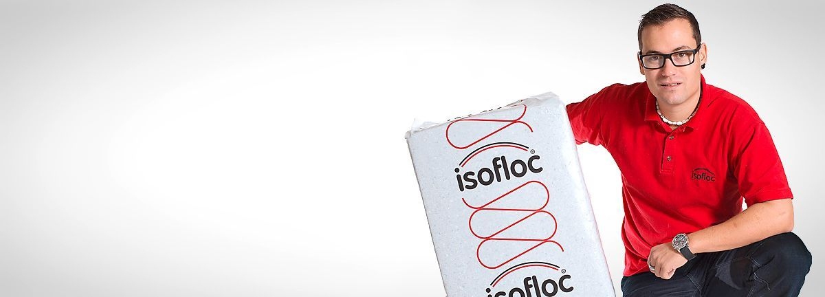 isofloc LM è realizzato con carta da giornale e consta quindi di cellulosa, la fibra naturale del legno. Ecco perché il materiale isolante possiede anche proprietà positive simili al legno.