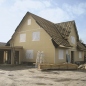 Construction d'une maison individuelle à Risum-Lindholm