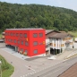 Construction en bois pour les nouveaux bureaux de la société Hess à Ziefen