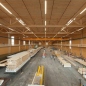 Construction d'un bâtiment industriel à Langenthal