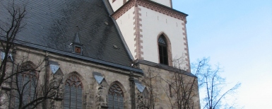 Thomas Kirche Leipzig