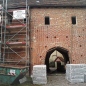 Rénovation du château-fort Stargard